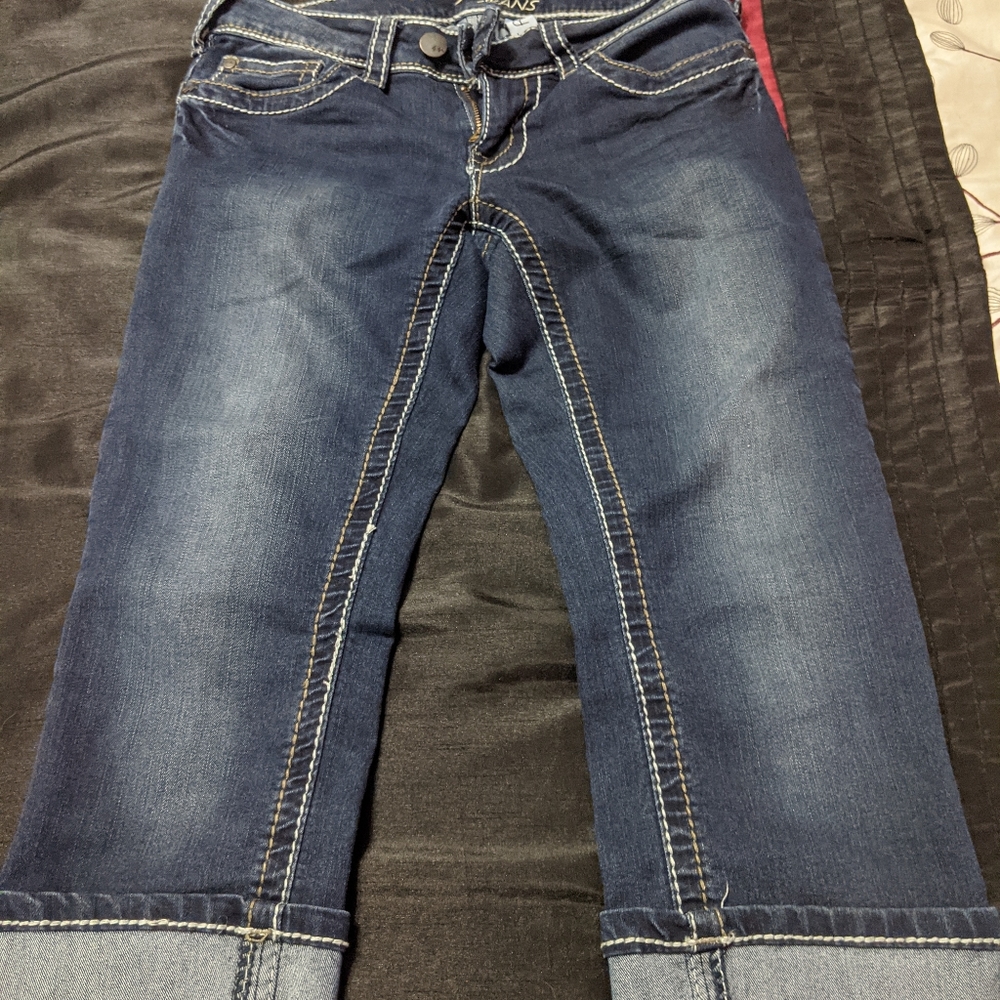 Jean capris, new not worn